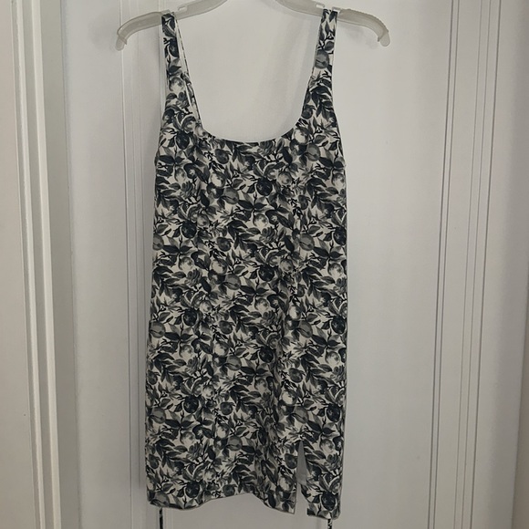 Fruit print Abercrombie mini dress, sleeveless summer dress - Picture 4 of 7